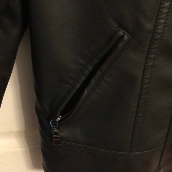 Leather Jacket, Black L, Rox & Ali - Picture 3 of 8